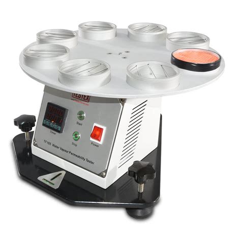 Water Vapor Permeability Tester TV shopping|water permeability tester.